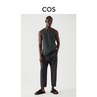 韩喜 COS 男士网眼背心 1013245001