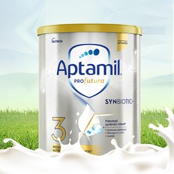 Aptamil 爱他美 澳洲爱他美(Aptamil) 白金版婴幼儿配方奶粉 3段1-3岁2罐