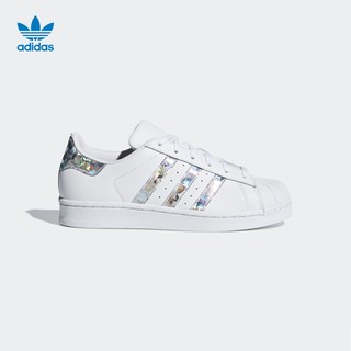 adidas 阿迪达斯 SUPERSTAR J大童经典贝壳头板鞋 F33889