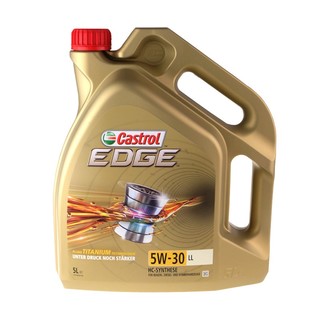 PLUS会员：Castrol 嘉实多 EDGE 极护 FST 5W-30 LL C3 全合成机油 5L