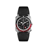 BELL & ROSS 柏莱士 男士自动机械手表 BR0393-BL-ST/SCA