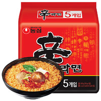 NONGSHIM 农心 进口辛拉面  韩式风味辛拉面方便面