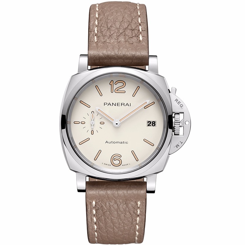 PANERAI 沛纳海 LUMINOR DUE庐米诺杜尔系列 38毫米自动上链腕表 PAM01043