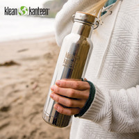 klean kanteen 可利 双层保温杯不锈钢大容量保冷杯子男户外旅行水具美国车载便携运动