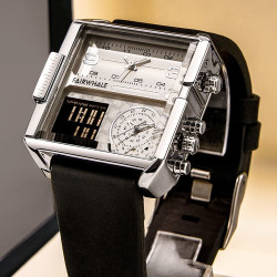 markfairwhale马克华菲全自动电子手表男正品潮流男新款非机械表