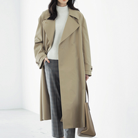 UNIQLO 优衣库 U系列 女装风衣 444021