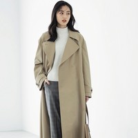 UNIQLO 优衣库 U系列 女装风衣 444021