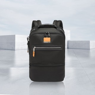 TUMI 途明 Alpha Bravo系列 男士Essential双肩包 0232655D 黑色 中号