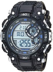 Armitron 阿美神 Sport 男式 40/8397YLW 数字计时表带手表
