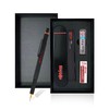 rOtring 红环 800 防断芯自动铅笔 黑色 0.5mm 礼盒装