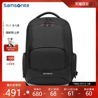 Samsonite 新秀丽 双肩包男2021年新款 大容量背包15.6寸电脑包36B