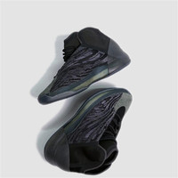 adidas ORIGINALS Yeezy QNTM 黑玛瑙 2021新款椰子男女款高帮休闲篮球鞋