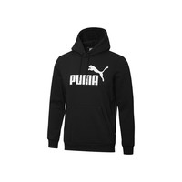 PUMA 彪马 ESS LOGO 586917 男子加绒保暖连帽印花卫衣