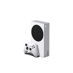 Microsoft 微软 Xbox Series S 家用游戏机+手柄 次世代2K超高清