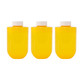 MI 小米 米家自动洗手机莎莉定制款专用洗手液3瓶装（柠檬香型）