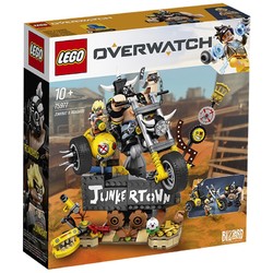 LEGO 乐高 Overwatch守望先锋系列 75977 狂鼠与路霸