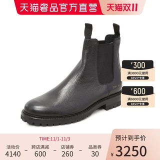 COMMON PROJECTS COMMONPROJECTS经典棕色牛皮男士短靴骑士靴