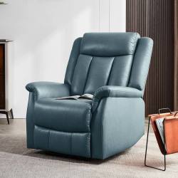 林氏木业现代客厅双躺位电动功能沙发ls316