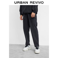 URBAN REVIVO 男子直筒裤 ML34R6GE2000
