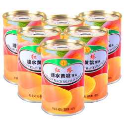 红塔辽宁红塔黄桃罐头425g