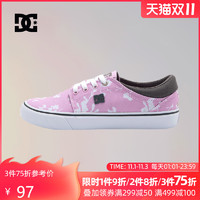 DC SHOES DCSHOECOUSA板鞋女士印花防护耐磨户外运动休闲鞋ADYS300181-MUP