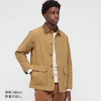 UNIQLO 优衣库 439578 男女装 弹力工装茄克