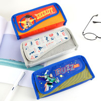 GuangBo 广博 迪士尼大容量铅笔袋学生笔盒颜色随机单个装 玩具总动员翻盖款IQT15001