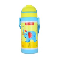 PLUS会员：Fisher-Price 儿童保温杯 350ml