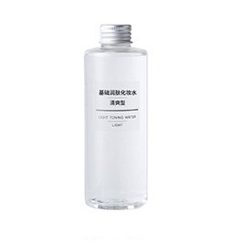 MUJI 無印良品 基础润肤化妆水 清爽型 200ml