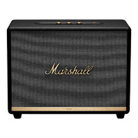 Marshall 马歇尔 Woburn II音箱 黑色 复古无线蓝牙音箱