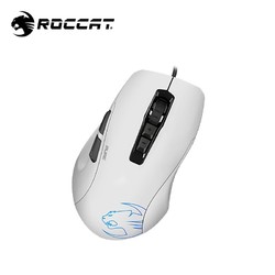 ROCCAT 冰豹 KONE PURE 夜枭 SEL版 有线鼠标 白色