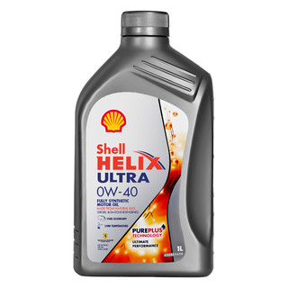 Shell 壳牌 Helix Ultra系列 超凡灰喜力 0W-40 SN级 全合成机油