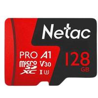 Netac 朗科 P500 至尊PRO版 Micro-SD存儲卡 128GB（USH-I、V30、U3、A1）