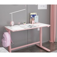 Loctek 乐歌 EC1 电动升降学习桌 粉色单桌 80cm