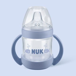 NUK 40.743.772 亲感天成学饮杯 150ml 蓝色