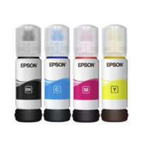 EPSON 爱普生 004系列 打印机墨水 混色 4支装