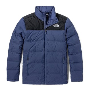 THE NORTH FACE 北面 男子三合一户外羽绒服 NF0A4U7L-6U8 蓝色 L