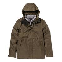 THE NORTH FACE 北面 男子三合一户外羽绒服 NF0A4U7L-6V0 绿色 L