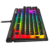 HYPERX 极度未知 Alloy Elite 2 104键 有线机械键盘 黑色 HyperX红轴 RGB