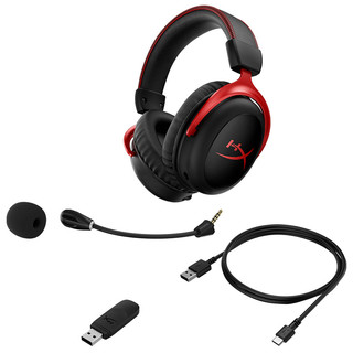 HyperX 极度未知 Cloud II Wireless 飓风 耳机