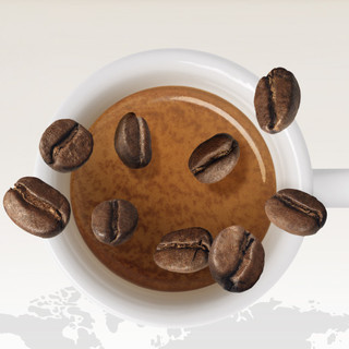 illy 意利 阿拉比加咖啡粉组合装 250g*2罐（中度烘焙+深度烘焙）