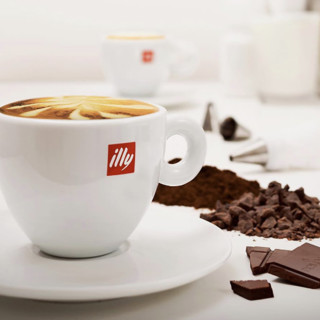 illy 意利 阿拉比加咖啡粉组合装 250g*2罐（中度烘焙+深度烘焙）