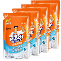 Mr Muscle 威猛先生 玻璃清洁剂 420g*4袋替换装