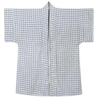 喬织 宋制汉服 城市计划系列 女士直领对襟长褙子 浅灰色 L