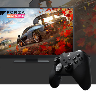 Microsoft 微软 Xbox One X 2代 无线游戏手柄 黑色