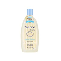 88VIP：Aveeno 艾惟诺 艾维诺 婴儿每日倍护洗发沐浴露 532ml