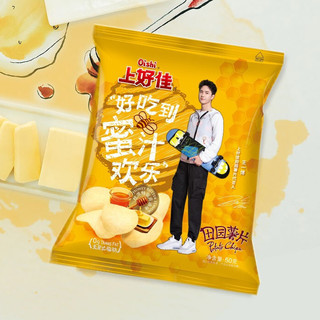 Oishi 上好佳 田园薯片 丝滑蜂蜜黄油味 50g