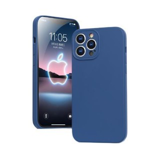 京东京造 iPhone 13 Pro 液态硅胶手机壳 海军蓝