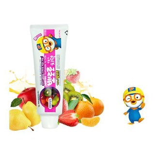 Pororo 牙膏 儿童牙膏 混合味 90g