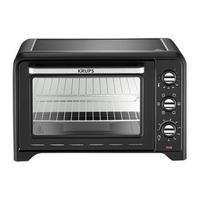 KRUPS 克鲁伯 OK464E80 电烤箱 33L 黑色